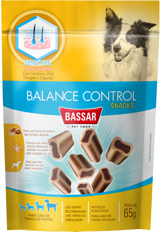 Petisco Funcional Sensitive Balance Control - Bassar Pet Food